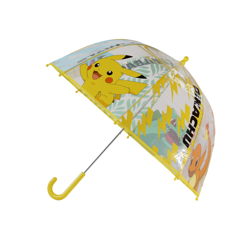 PARAPLU POKEMON BUBBLE TRANSPARANT
