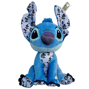 Stitch pluche blauwe knuffel met geluid