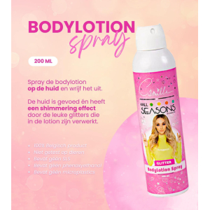 Camille Bodylotion Spray 200ML