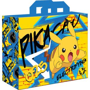 Pikachu Tas Shopping Bag 