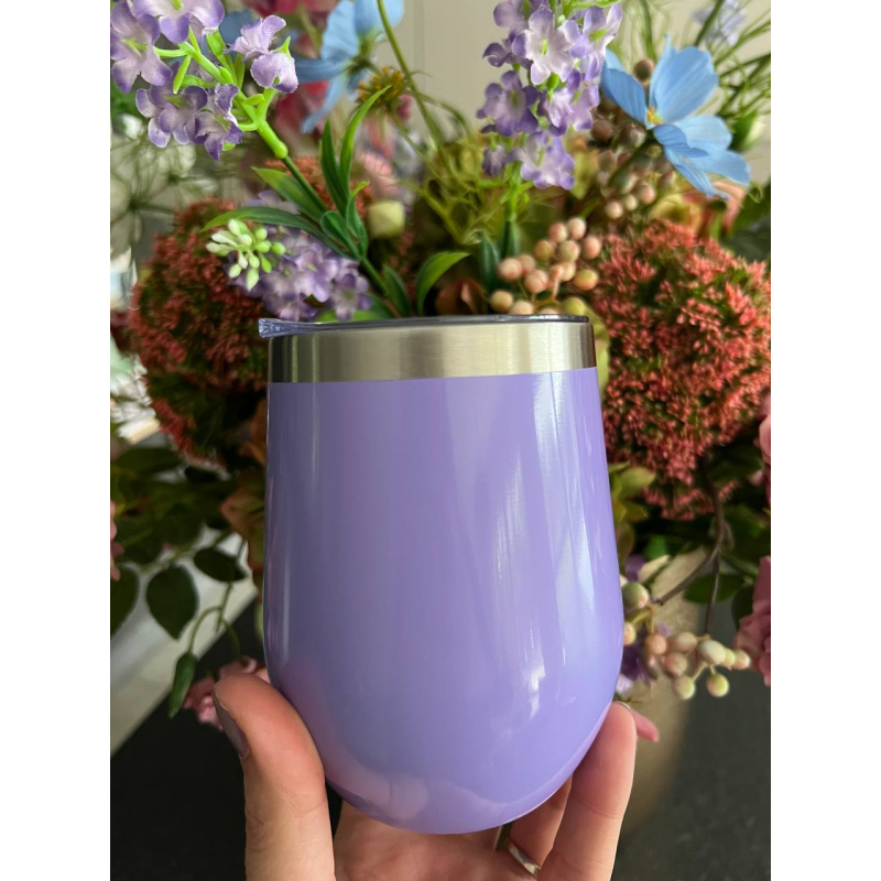 1 GEWELDIGE PURPLE CUP INOX 