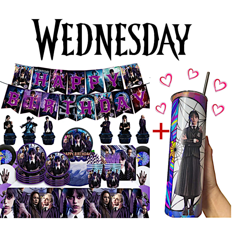 LEUKE WEDNESDAY en ENID CUP + PARTY SET PROMO!