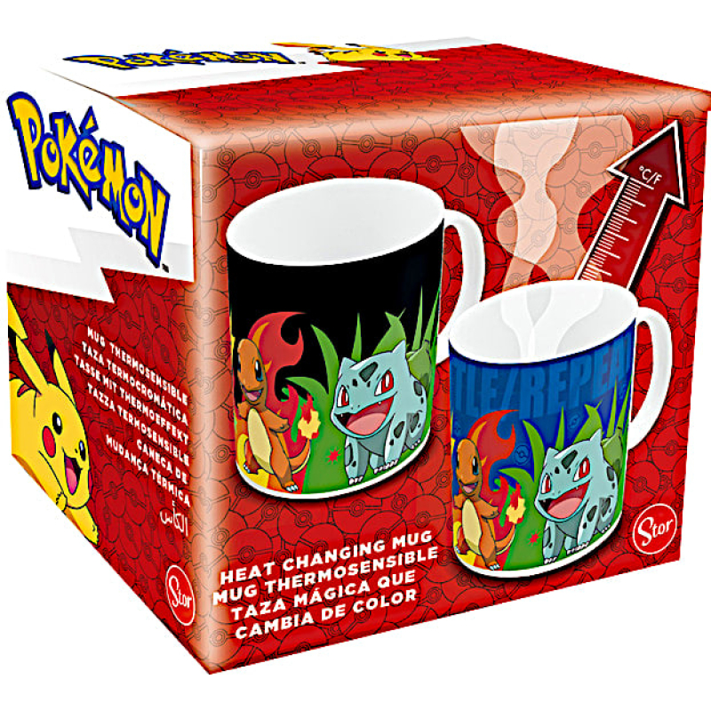 KERAMISCHE MOK - HEAT CHANGE Pokemon Mok 325ML