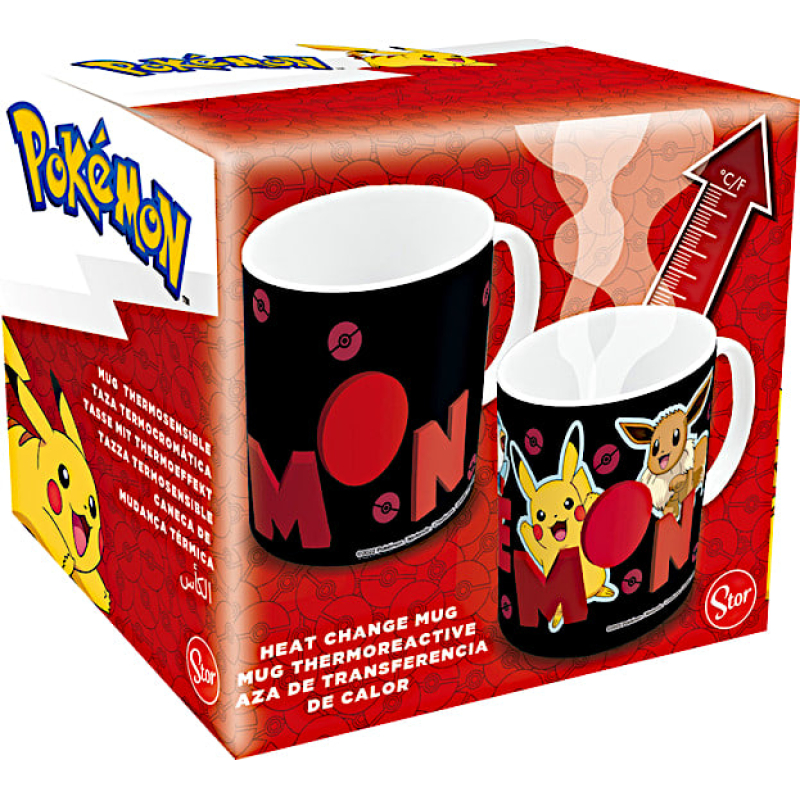 KERAMISCHE MOK - HEAT CHANGE Pokemon Mok 325ML