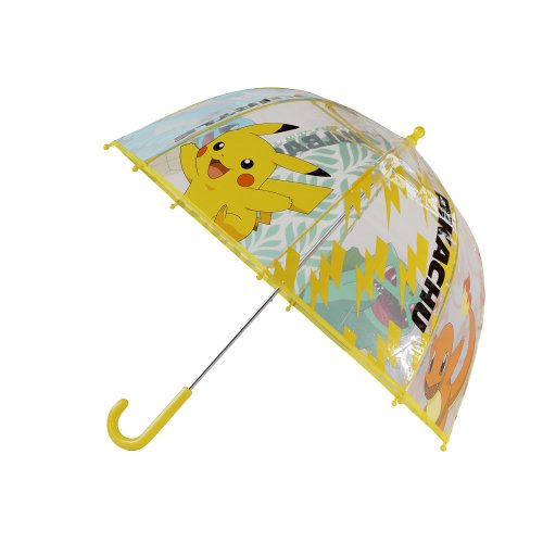PARAPLU POKEMON BUBBLE TRANSPARANT