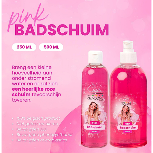 Camille Badschuim Pink 250ML