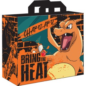 Pokemon Charizard Tas Shopping Bag Headphones