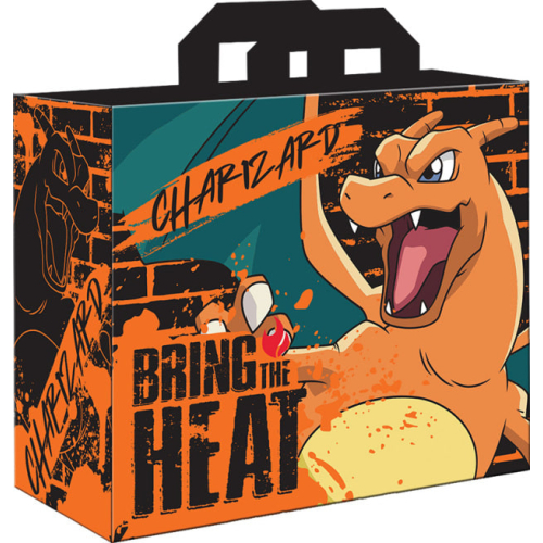 Pokemon Charizard Tas Shopping Bag Headphones