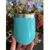 1 GEWELDIGE RIVIERA GREEN CUP INOX 