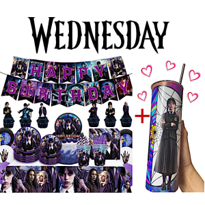 LEUKE WEDNESDAY en ENID CUP + PARTY SET PROMO! LEUKE WEDNESDAY en ENID CUP + PARTY SET PROMO!