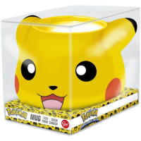 Leuke POKEMON - PIKACHU 3D 450ml 3D keramische Mok 