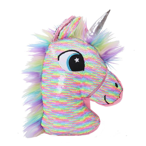 ESMEE-M RUGZAK GROTE UNICORN RAINBOW