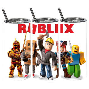 1 LEUKE ROBLOX DRINK BEKER 500ML INOX 