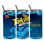 1 GEWELDIGE TAKIS DRINK BEKER 500ML INOX