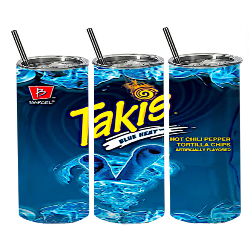 1 GEWELDIGE TAKIS DRINK BEKER 500ML INOX
