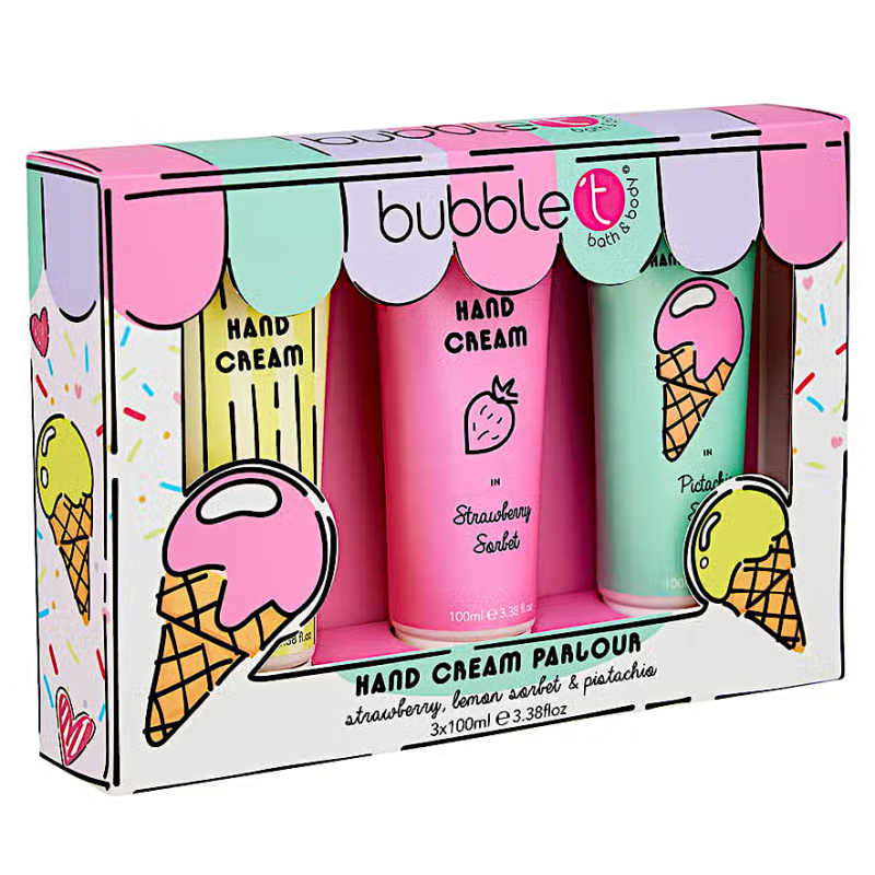 Heerlijke 3-delige Handcrème cadeauset 