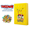 24 poppetjes Pokemon advent kalender gele doos