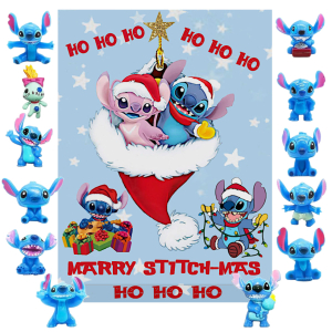 2024 Kerst Stitch Adventskalender