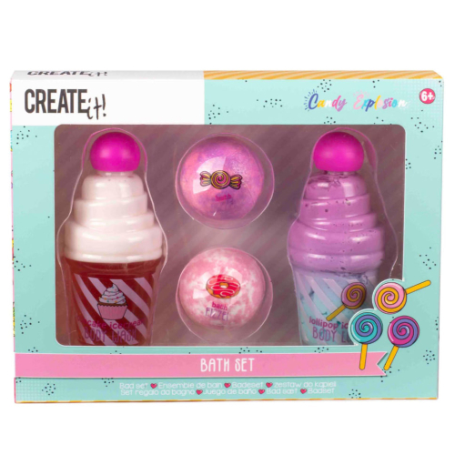 Create It! Candy Explosion Badset