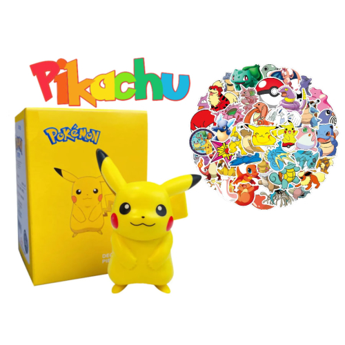 Pokemon Pikachu Gotta Catch ‘Em All + 10 gratis stickers!