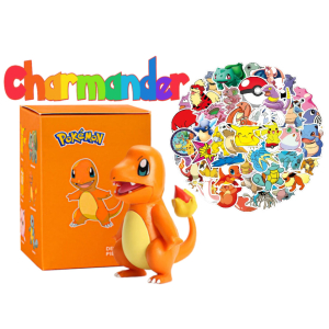 Pokemon Charmander Gotta Catch ‘Em All + 10 gratis stickers!