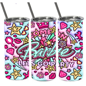 LEUKE BARBIE TUMBLER CUP 500ML LEUKE BARBIE TUMBLER CUP 500ML