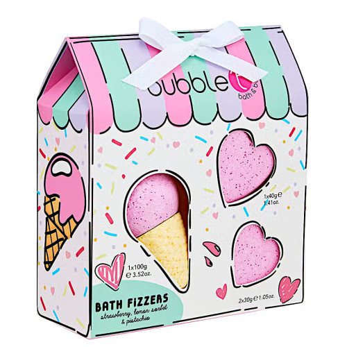 IJsbadbom Fizzer-cadeauset