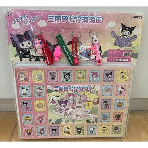 2023 Kerst Hello Kitty Kuromi 40 delige advent box 2023 Kerst Hello Kitty Kuromi 40 delige advent box