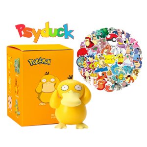 Pokemon Psyduck Gotta Catch ‘Em All + 10 gratis stickers!