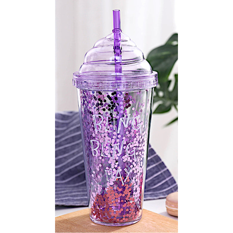 BLING BLING PAARSE DRINK BEKER 