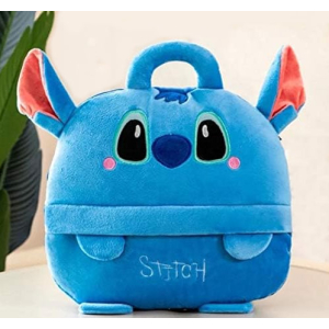 Pluche Stitch deken/kussen Pluche Stitch deken/kussen