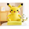 Pluche Pikachu Pokemon knuffel met deken 