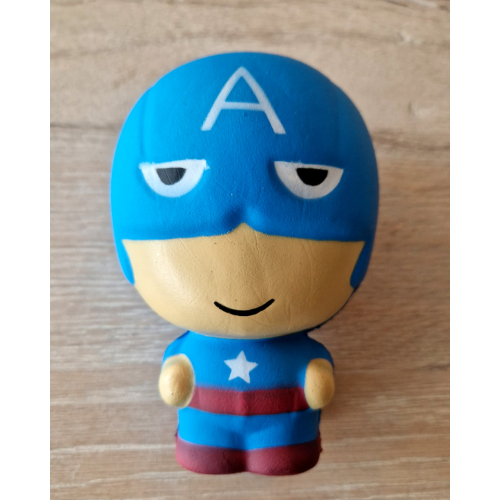 Captain America Squishy Fidget
