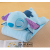 Pluche Stitch knuffel met deken 
