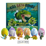 Bruisballen set Dinosaurus 6 delig