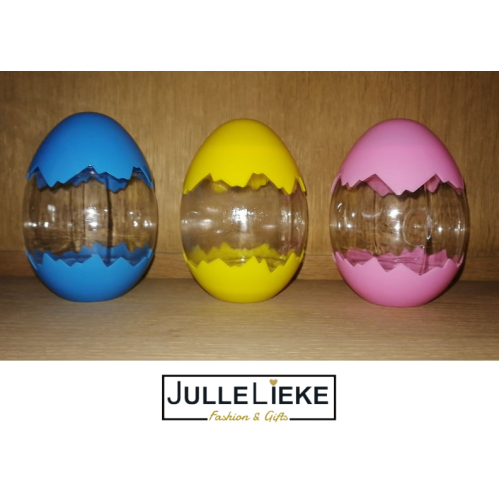 Leuk gekleurd paasei om te vullen