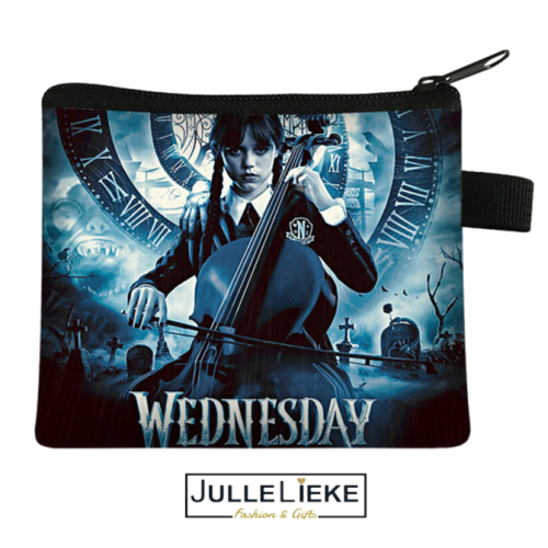 Wednesday Etui portemonnee 01