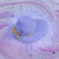 Bruisbal Eend donker roze