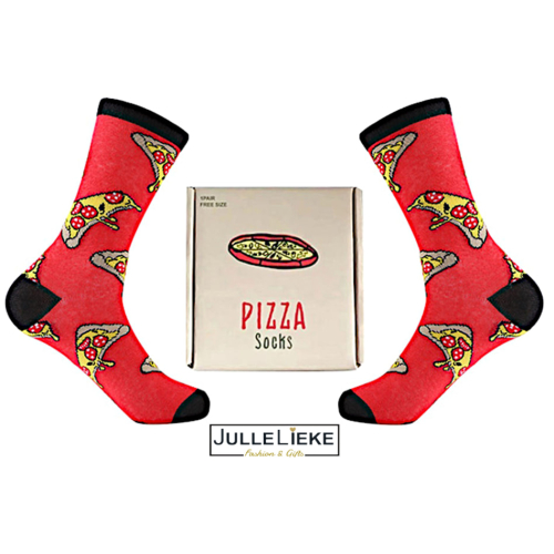 Funny Socks Pizza!