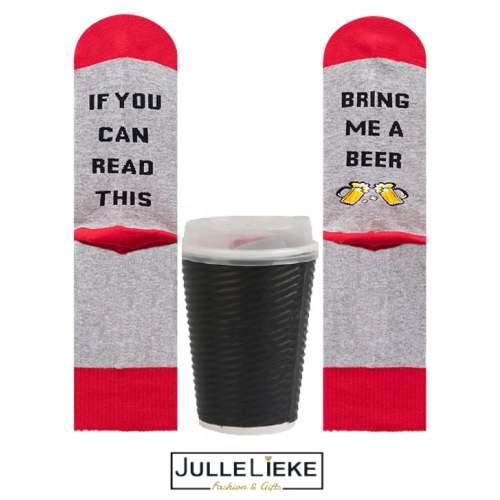 Funny Socks Bring me a Beer