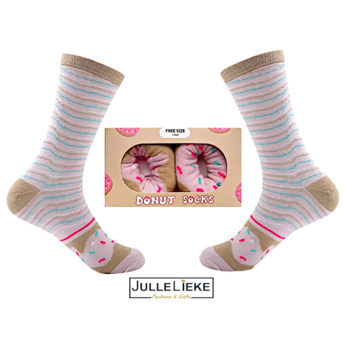 Funny Socks Donut Cup