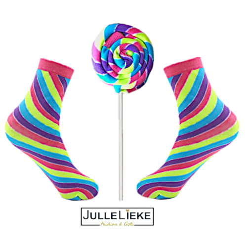 Funny Socks Lollypop
