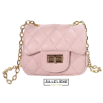 Schoudertas roze 02