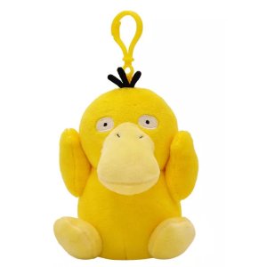 2 x Pokemon Psyduck pluche sleutelhanger aanbieding!