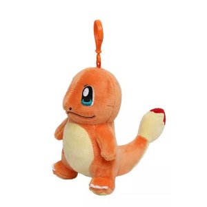 2 x Pokemon Charmander pluche sleutelhanger aanbieding!