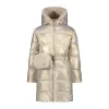 Le Chic gewatteerde winterjas BIRDO goudbeige