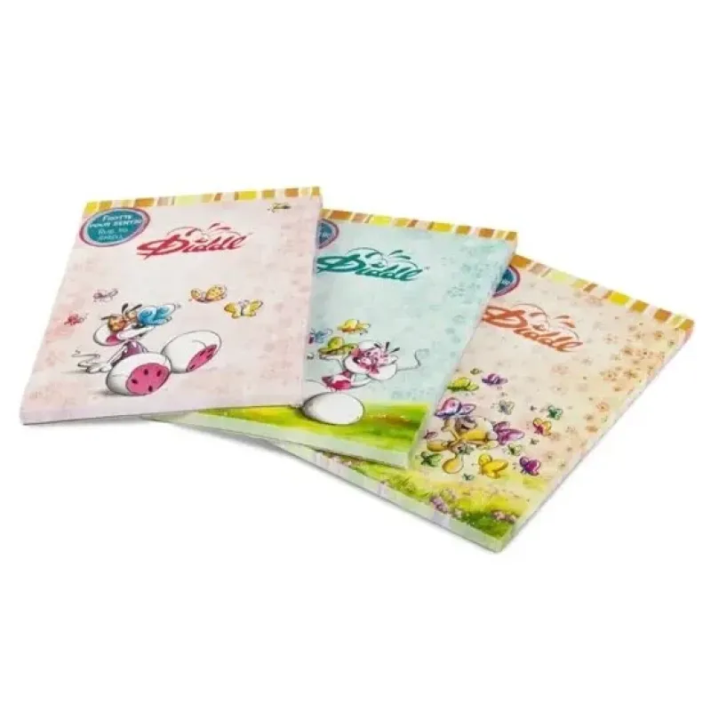 Diddl Notebook A5 Geparfumeerd blauw
