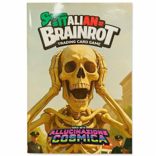 Brainrot album + 7 kaarten