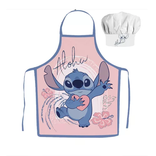 Disney Lilo and Stitch Aloha children's apron 2-piece set