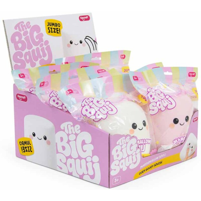 KAWAI The Big Squij - Squishy Marshmallow 1x